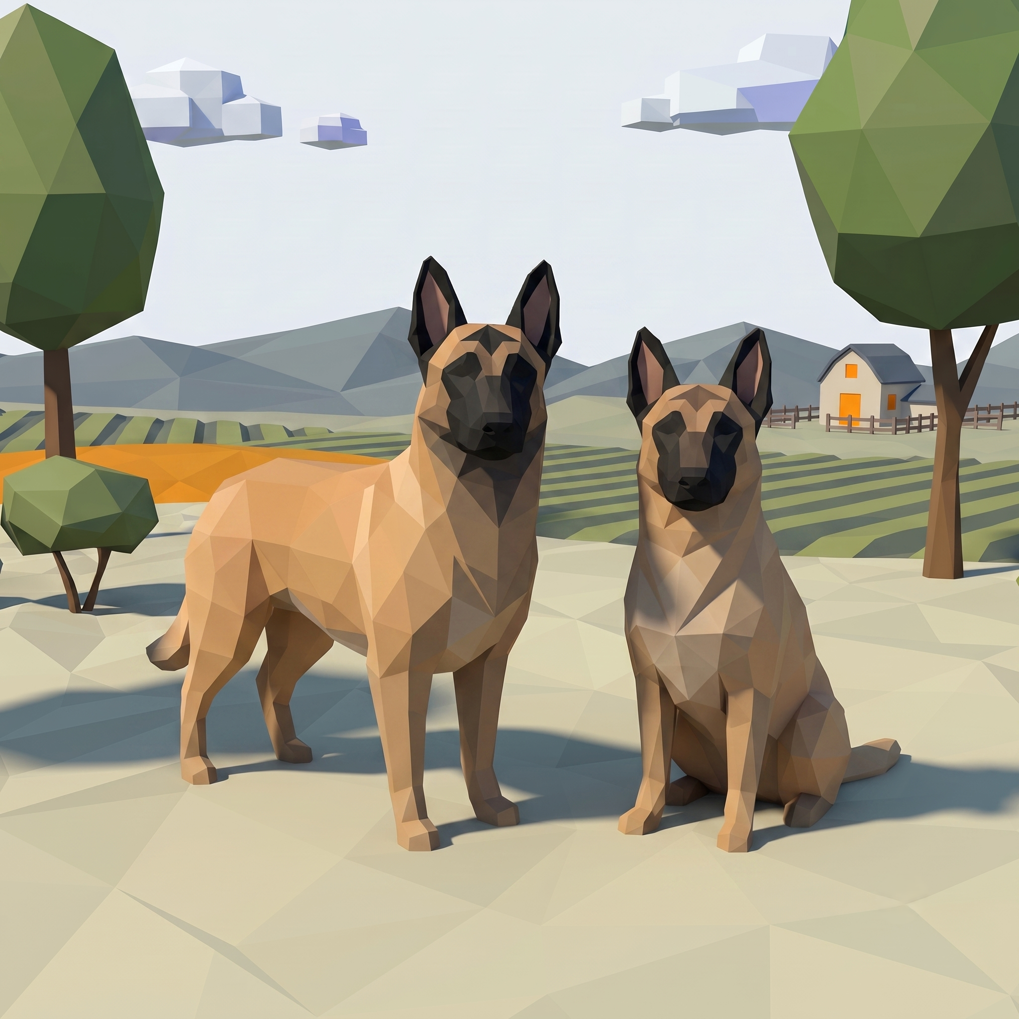 Belgian Malinois