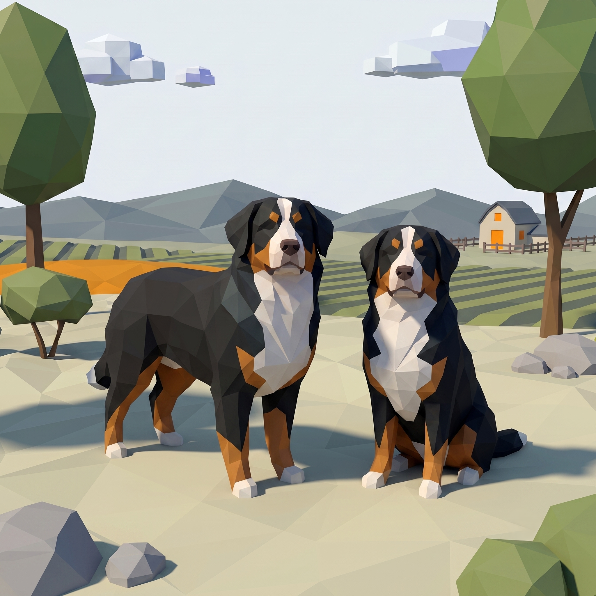Bernese Mountain Dog