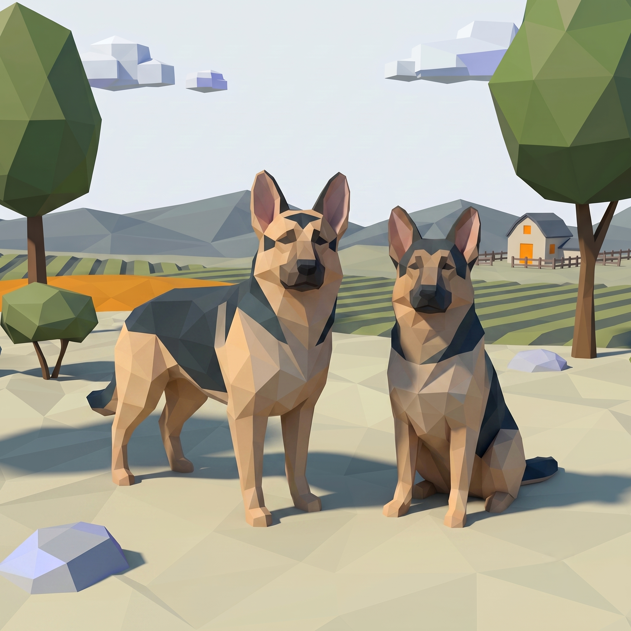 German Shepherd