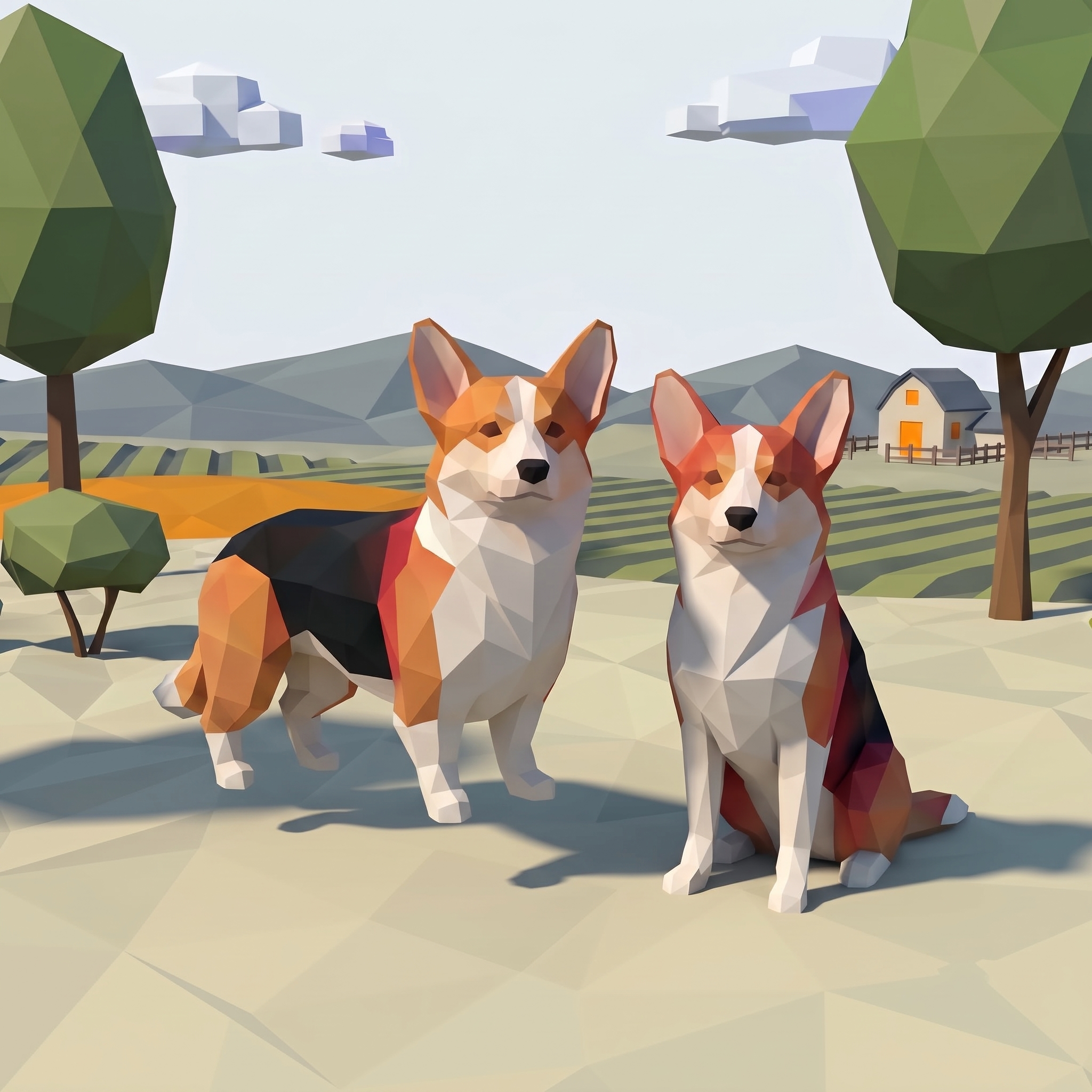 Pembroke Welsh Corgi