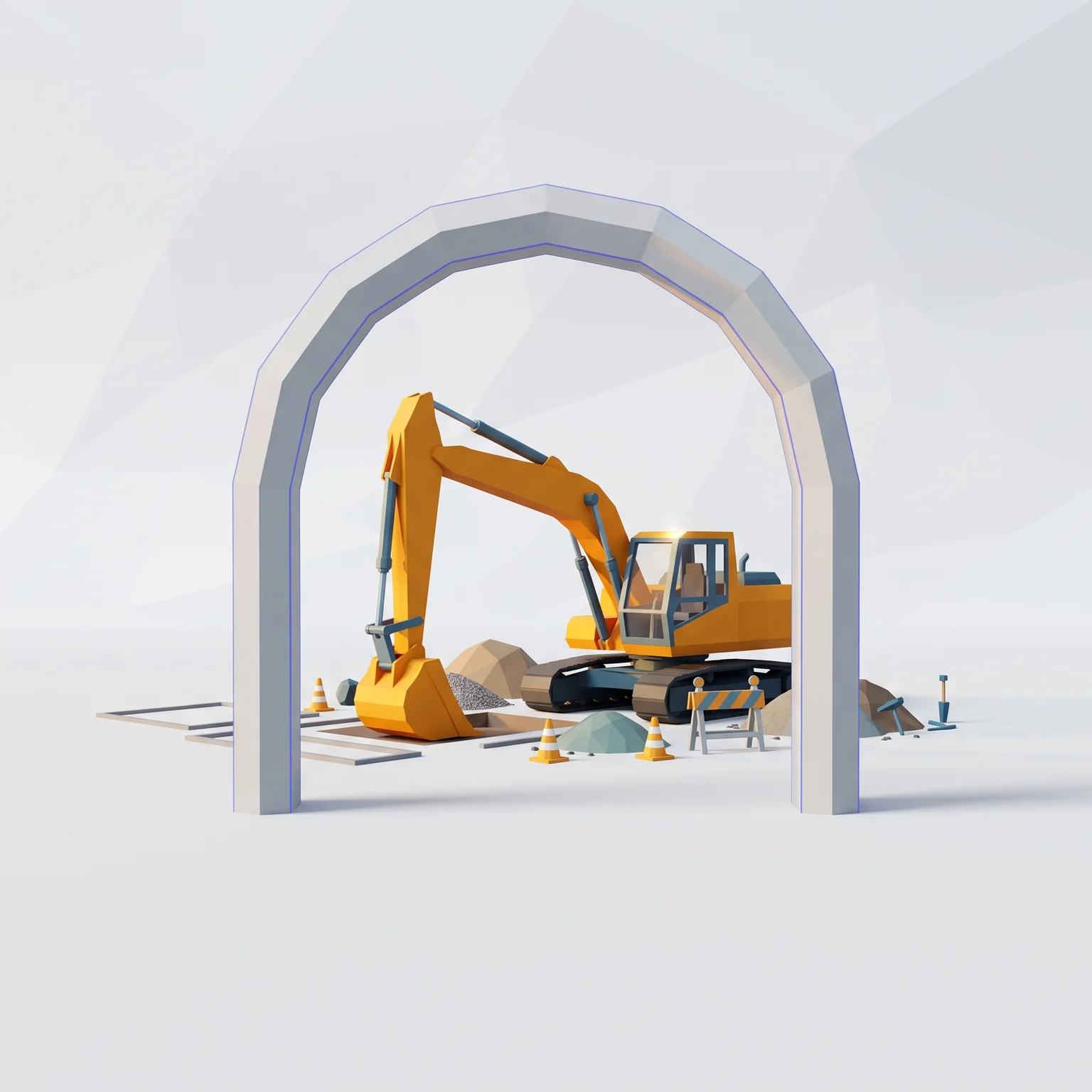 Grounded Machine Operator