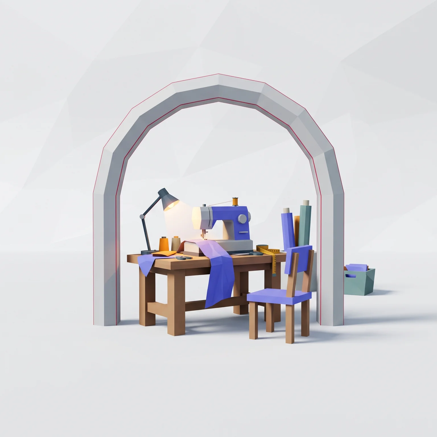 Quiet Precision Worker