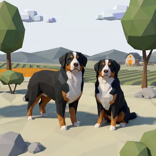 Bernese Mountain Dog