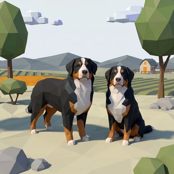 Bernese Mountain Dog